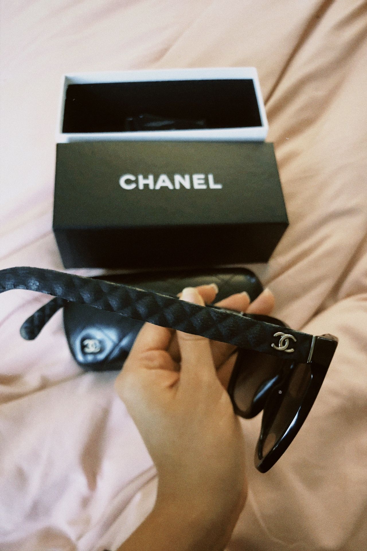 Chanel Polarized Sunglasses