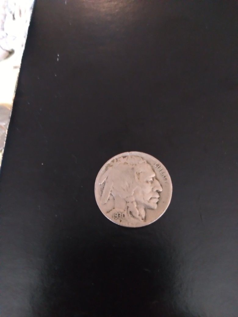 1930 Buffalo Nickel
