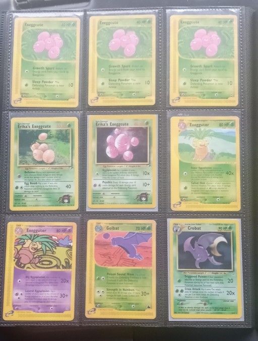 Pokémon Cards For sale!