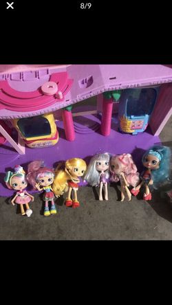 Shopkins supermall all the dolls with it Thumbnail