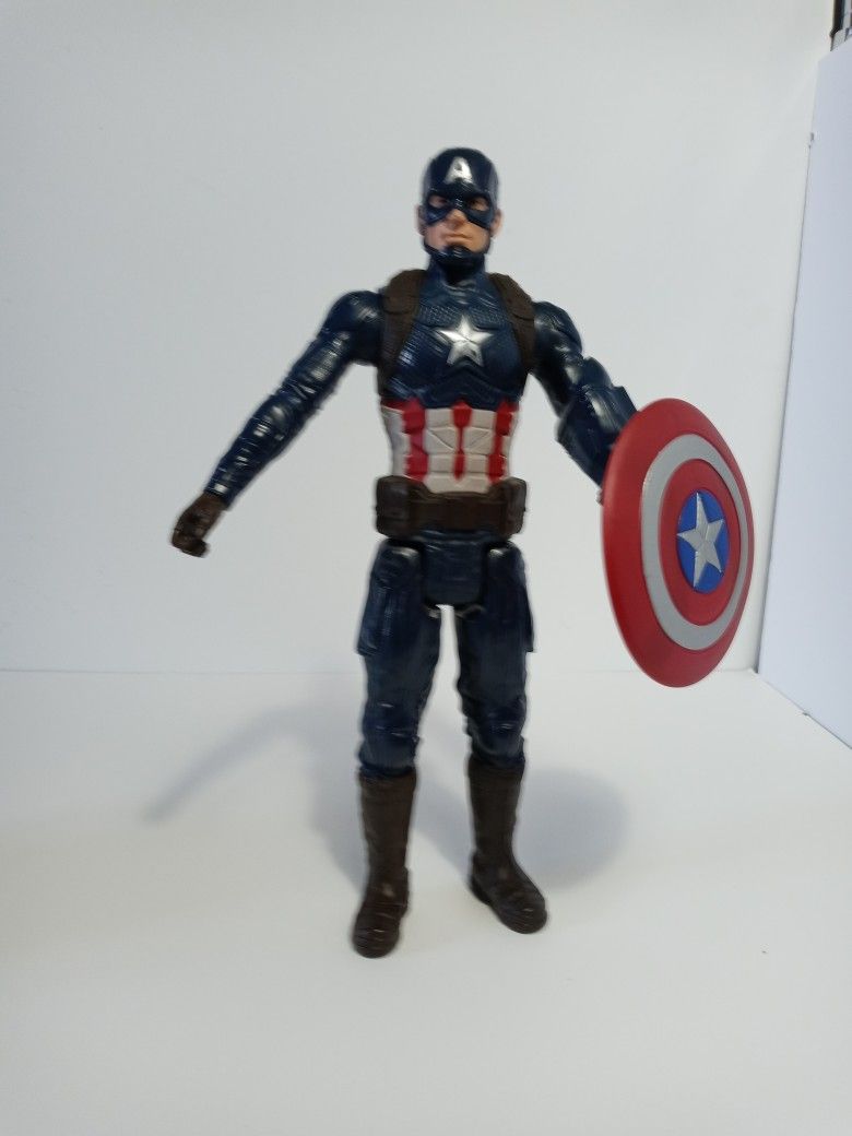Avengers Endgame Captain America