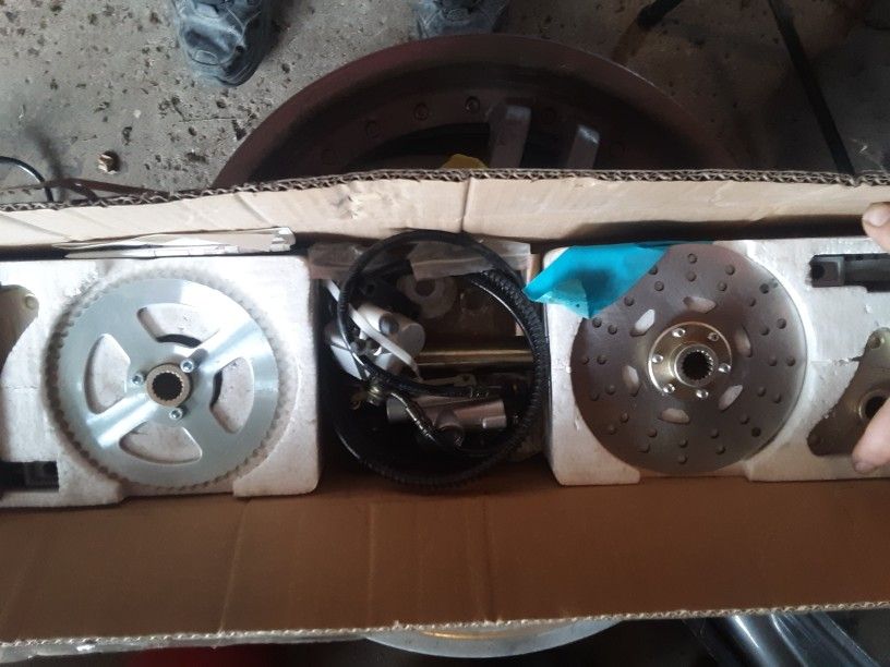 Go Kart Axle
