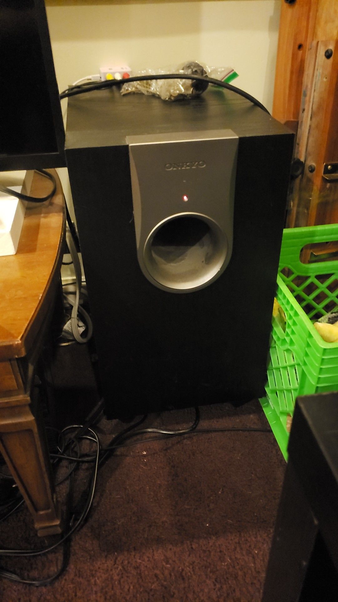 Onkyo speaker set