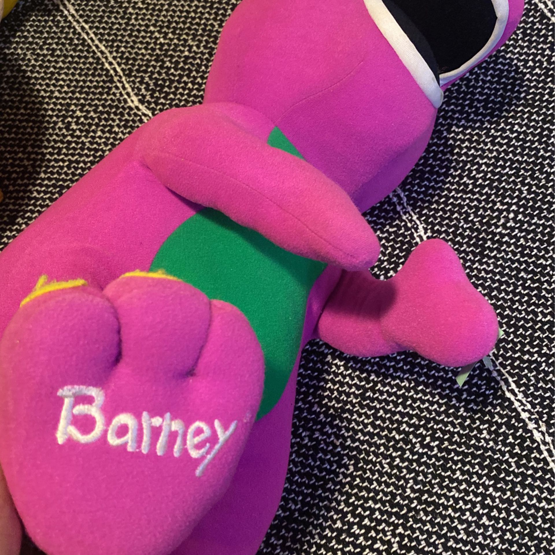 Talking Barney 