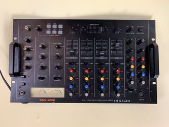 Vintage Analog Stereo Mixer Board Thumbnail