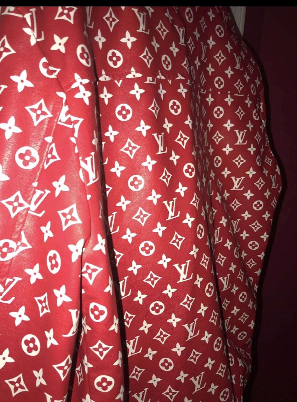 LOUIS V X SUPREME JACKET