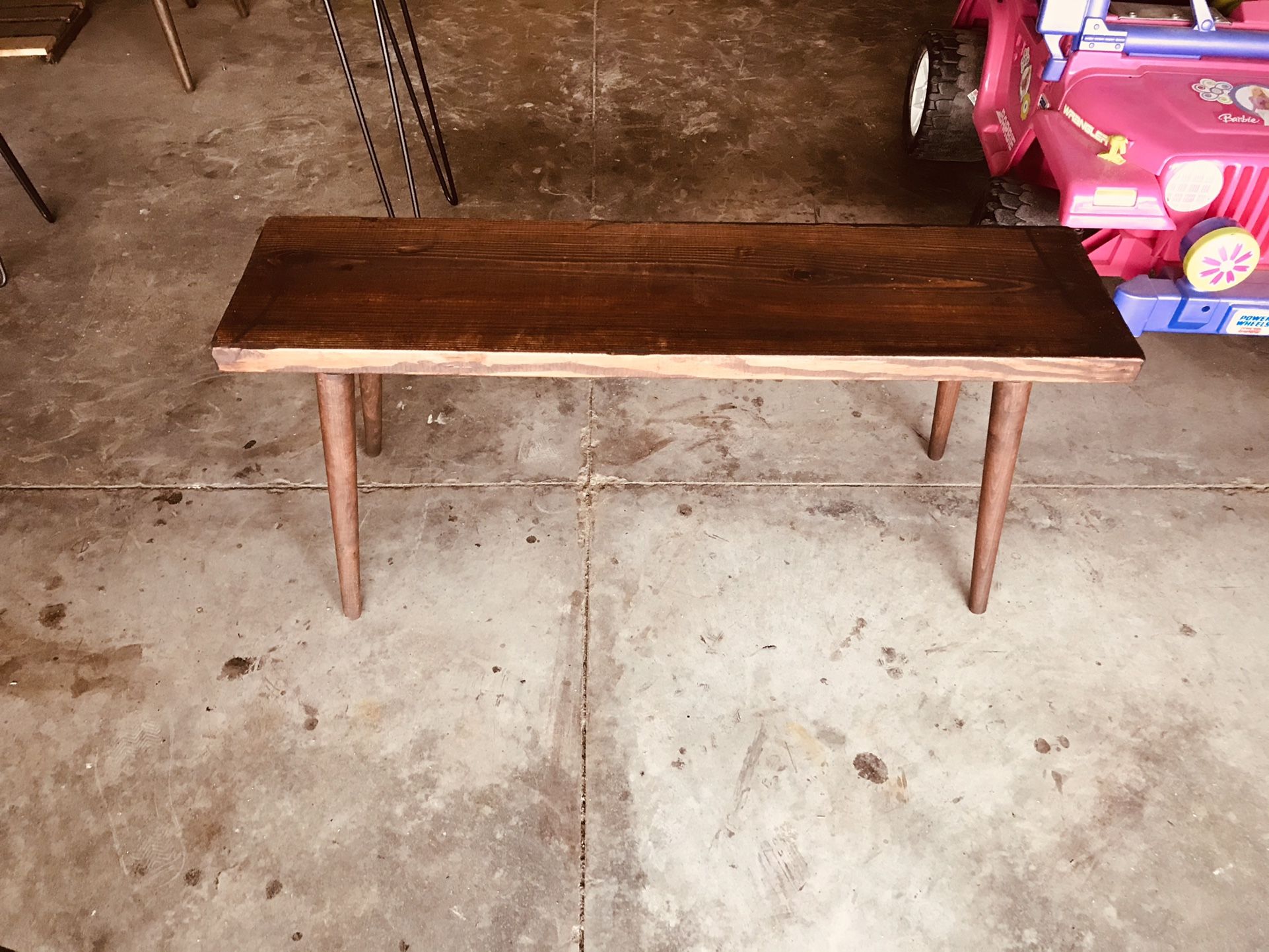 Rustic Entryway Bench