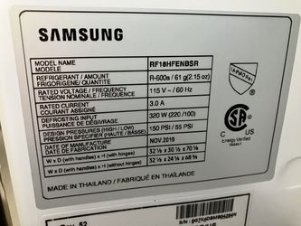 Samsung Refrigerator  Thumbnail