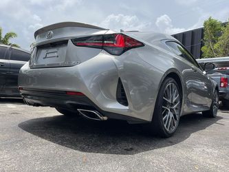 2018 Lexus RC Thumbnail
