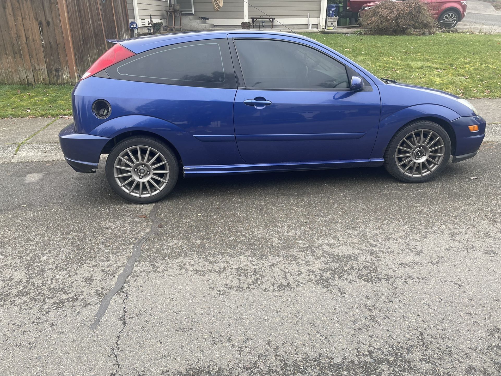 2002 Ford Focus