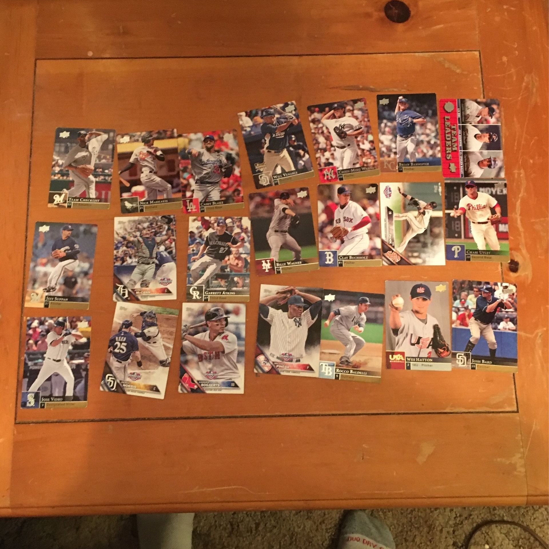 MLB cards