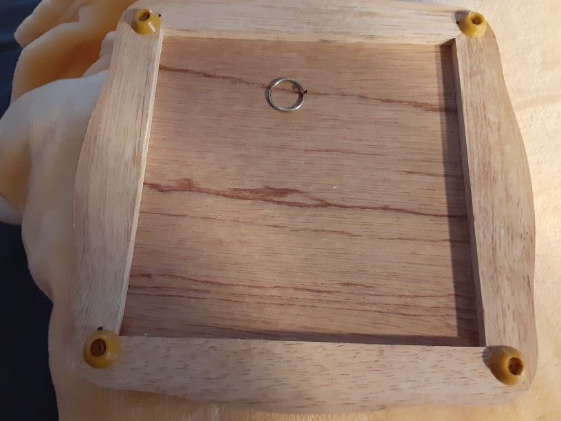 Wood And Tile Trivets, Set Of 2