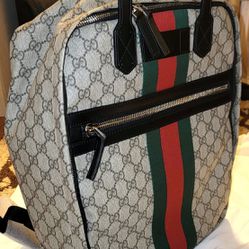 Gucci Web Backpack  Thumbnail