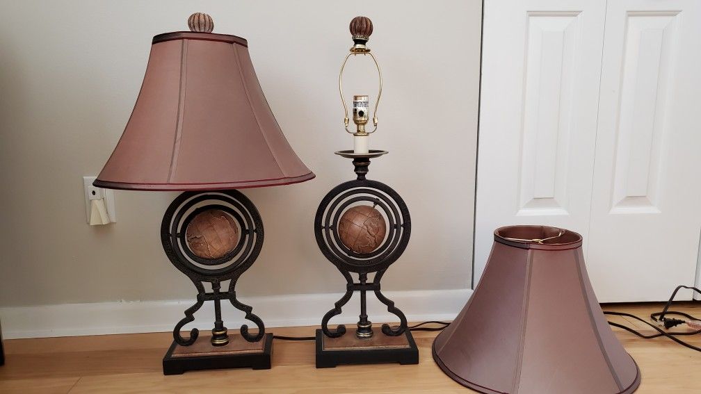 Lamps and/or shades