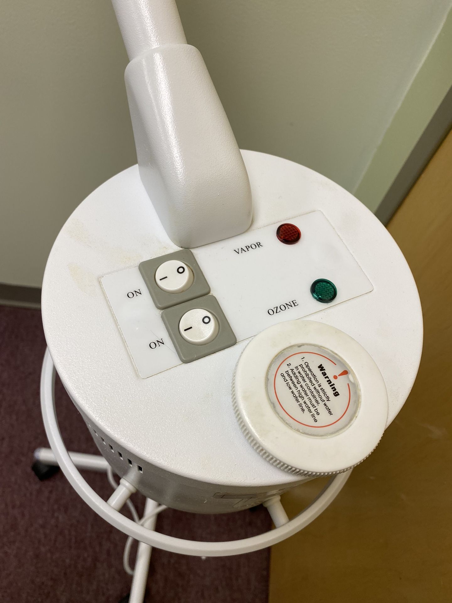 Skin For Life Facial Steamer With Ozone