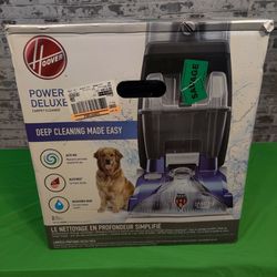 Brand New Factory Sealed Hoover Power Deluxe Vaccum Thumbnail