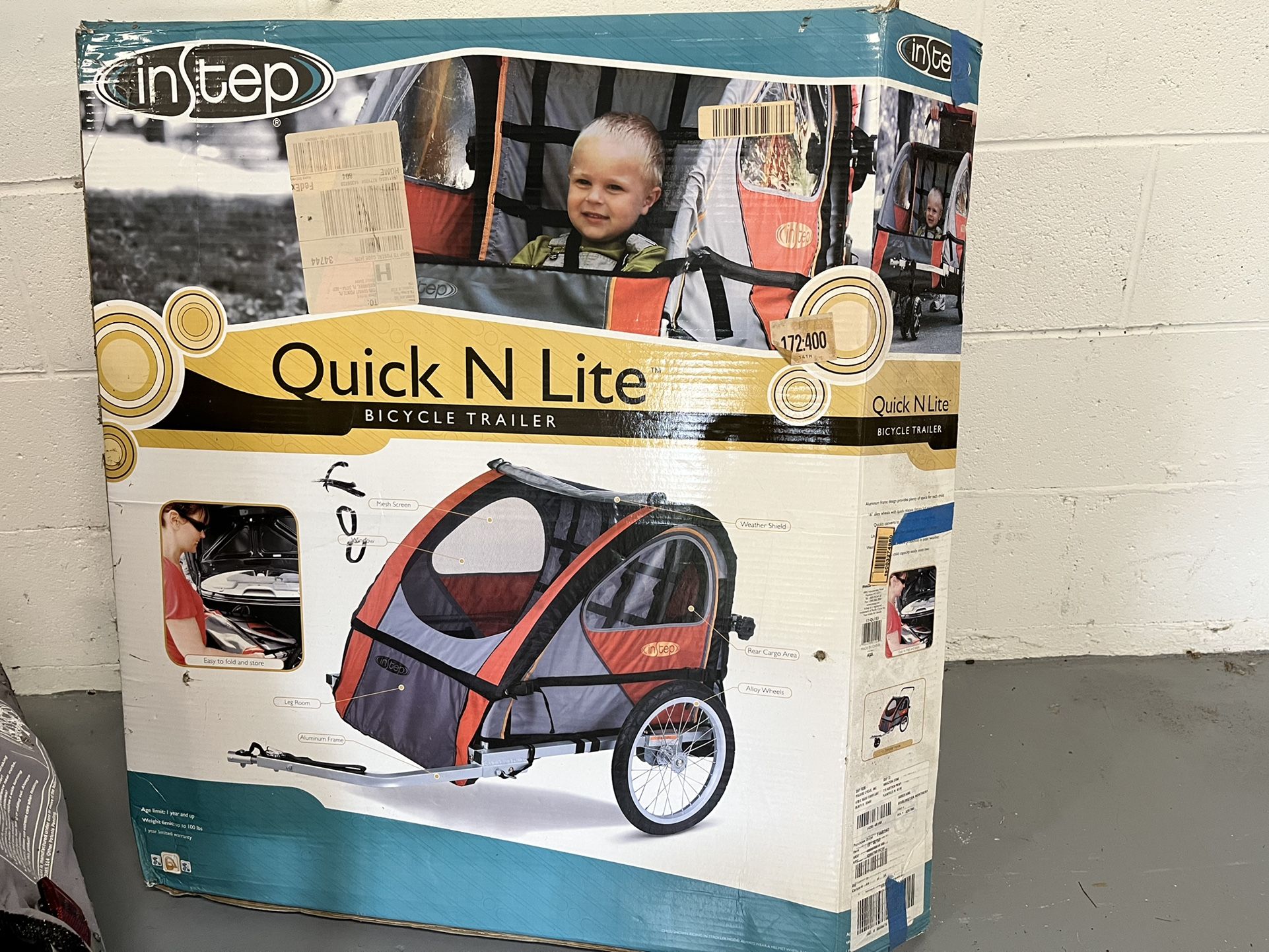 Kids Bicycle trailer