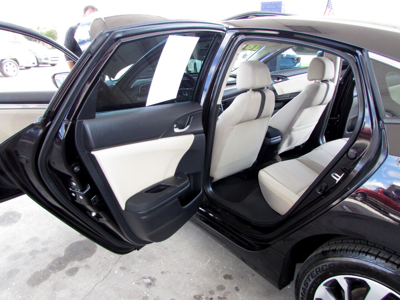 2018 Honda Civic Sedan