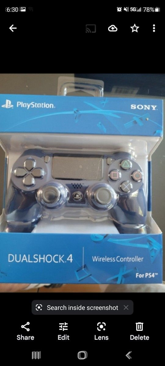Playstation 4 Controller Please Read The Entire Description