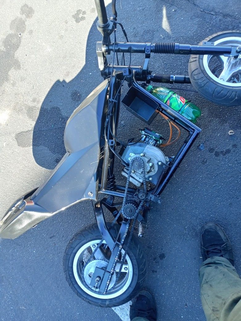49cc Pocket Bike