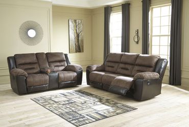 🌼Earhart Chestnut Reclining Living Room Set

 Thumbnail