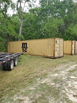 Need A Container?  20’, 40’ and 40’HC.  We Ship Nationwide.  Financing Available. Bulk Discounts! Thumbnail