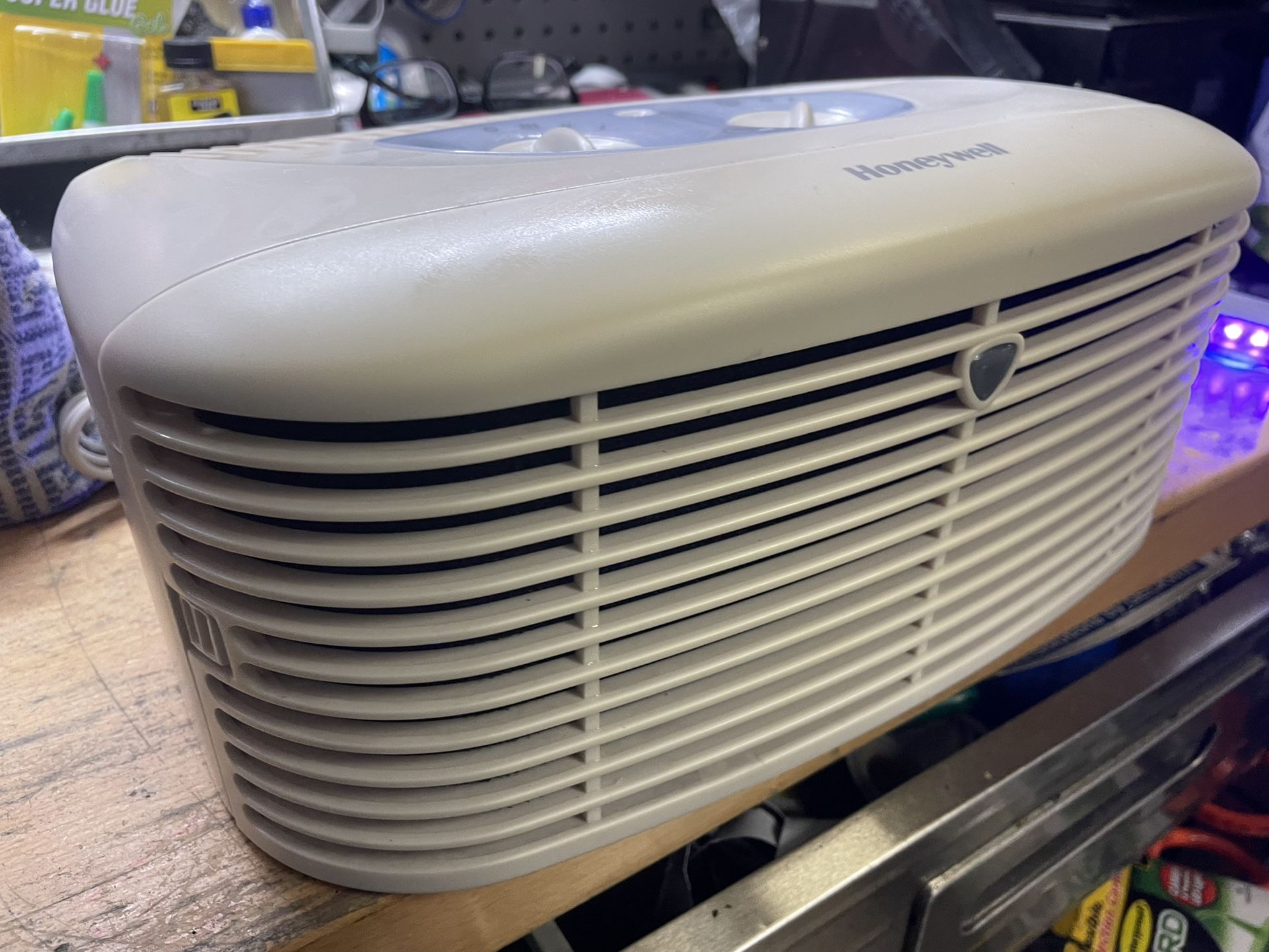 Honeywell air purifier unit