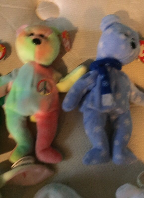 Rare beanie baby's
