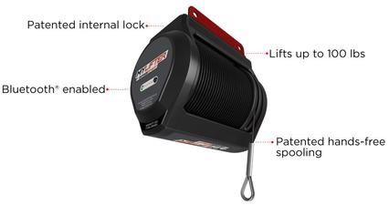 Garage Storage Lift for Spring Cleaning