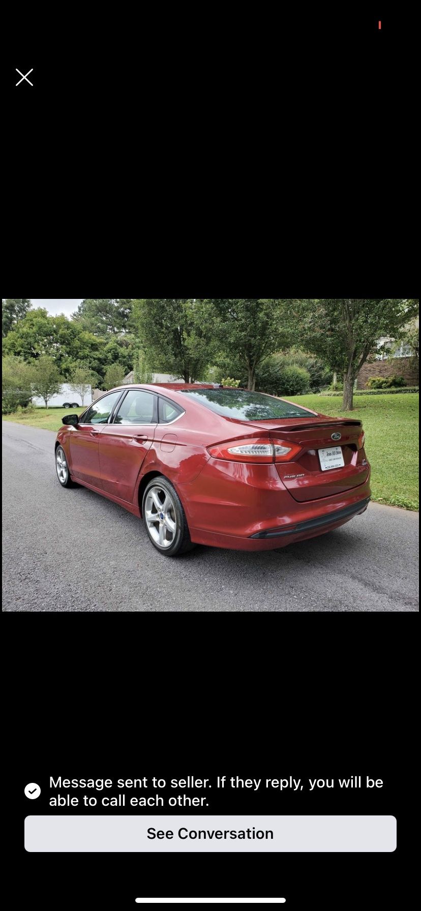 2013 Ford Fusion