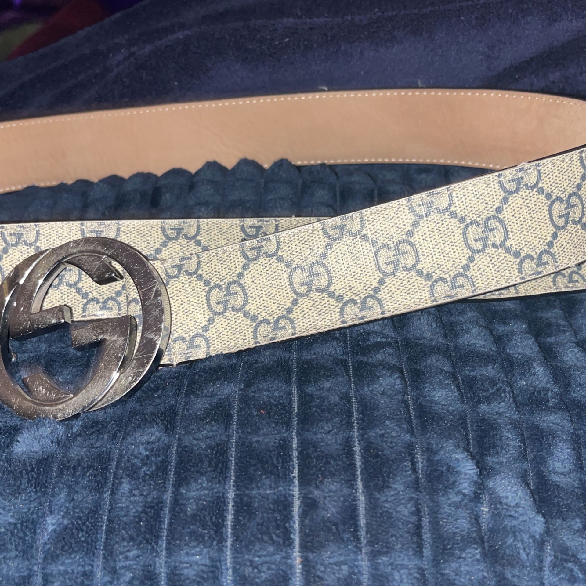 Gucci Supreme belt 