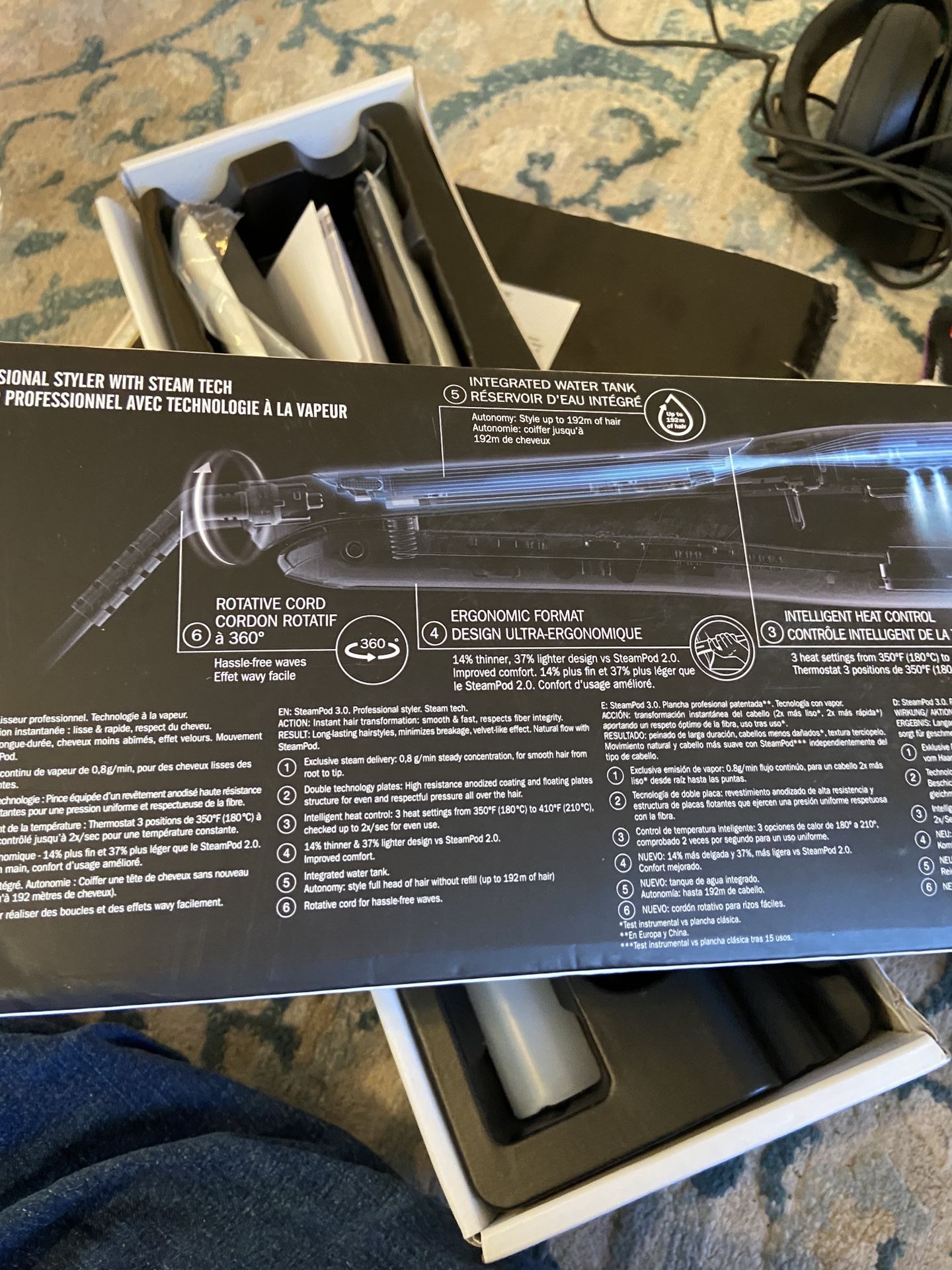 L’Oréal Steam pod