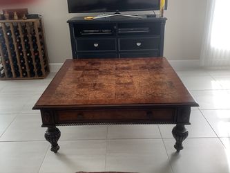 Coffee Table And Matching End Table Thumbnail