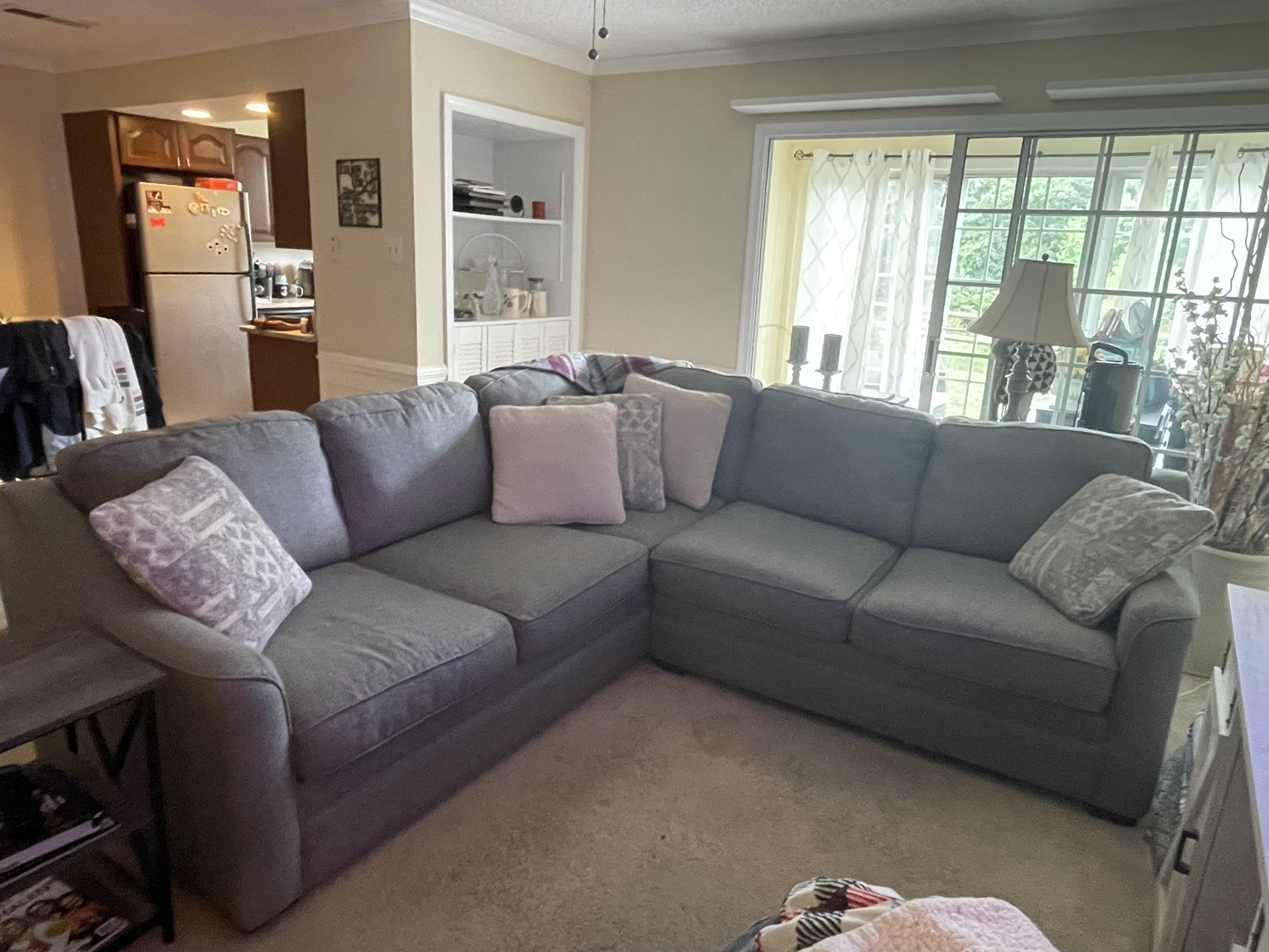 Beautiful 8x8 Sectional For Sale $550