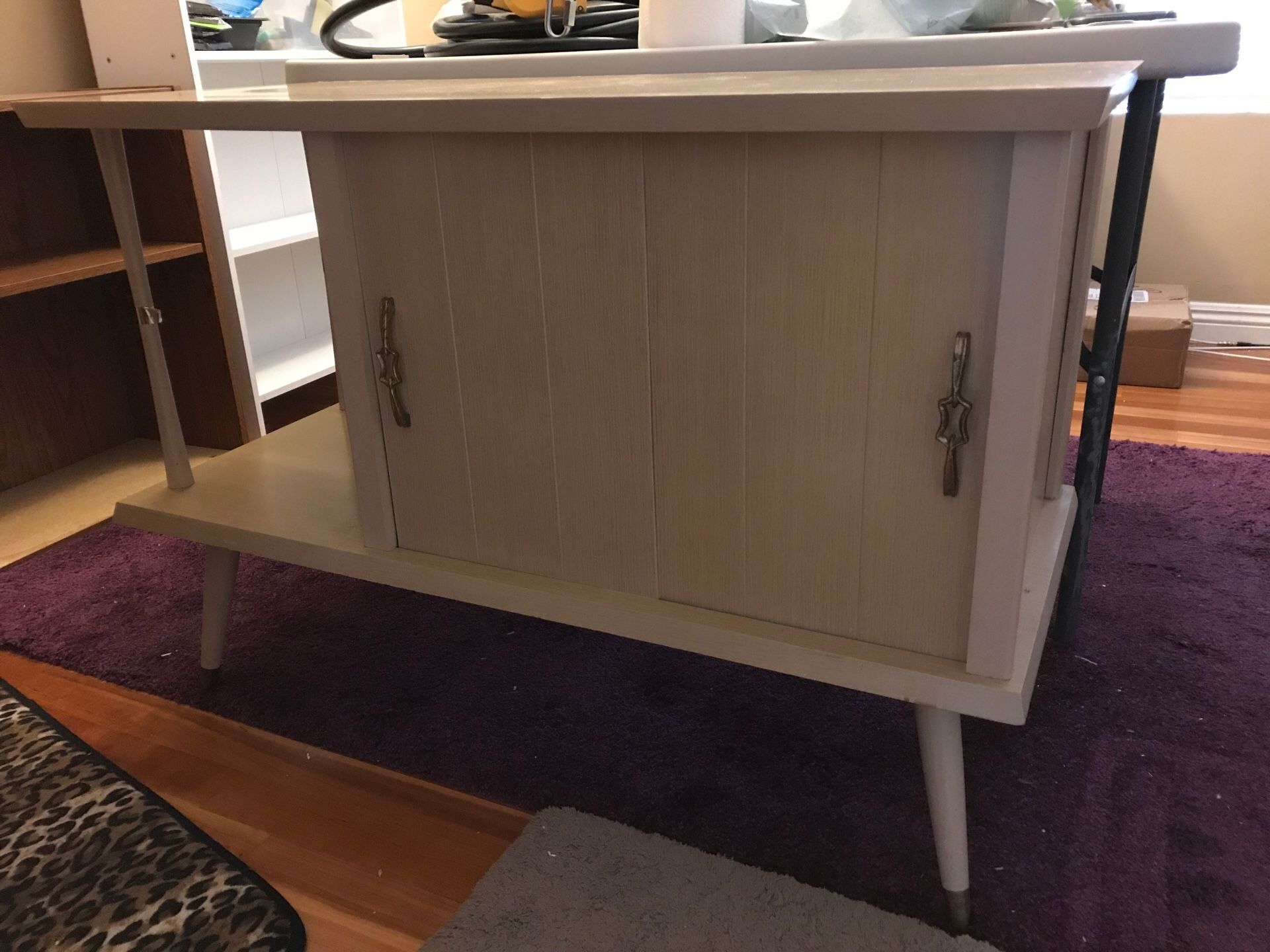 Formica top table