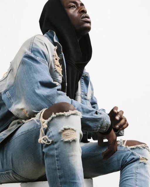 Represent Mens Denim Jacket Large