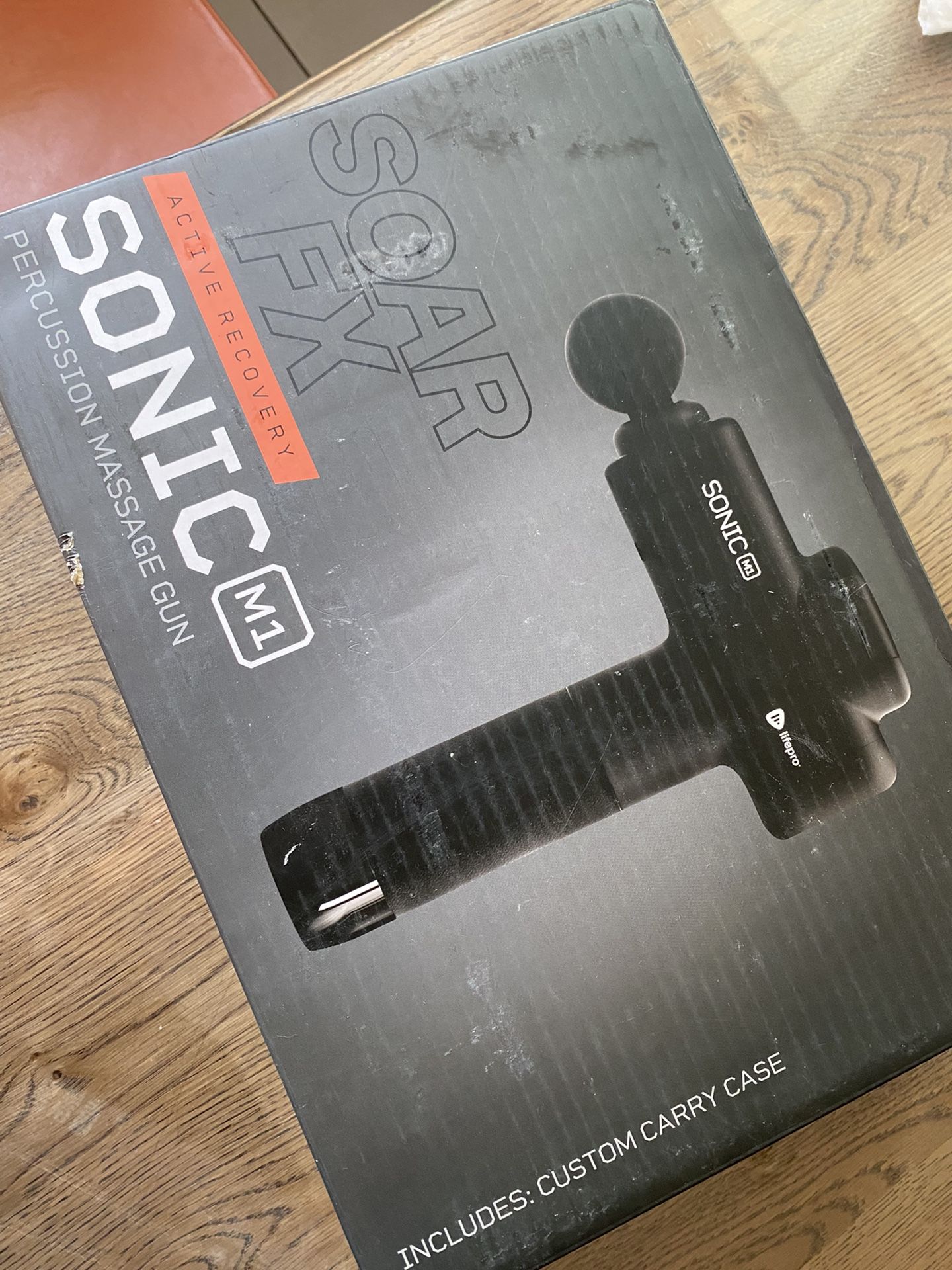 Lifepro SONICLX Percussion Massage Gun