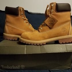 New Timberland 6 Inch Boot 7 Junior Thumbnail