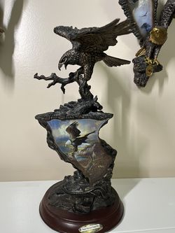 4 TED BLAYLOCK EAGLE SCULPTURES COLLECTION Thumbnail