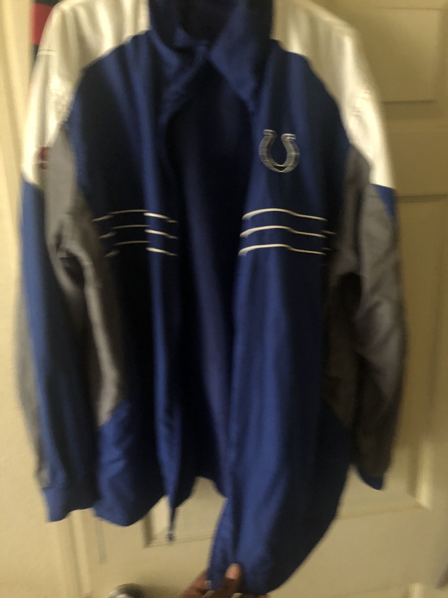 Indianapolis colts vintage windbreaker
