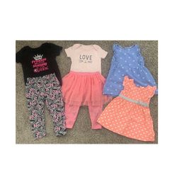 Size 18 Months, Girls Baby Clothing Bundle Dresses Onesies Tops Bottoms Thumbnail