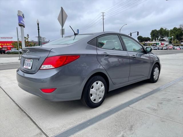 2017 Hyundai Accent