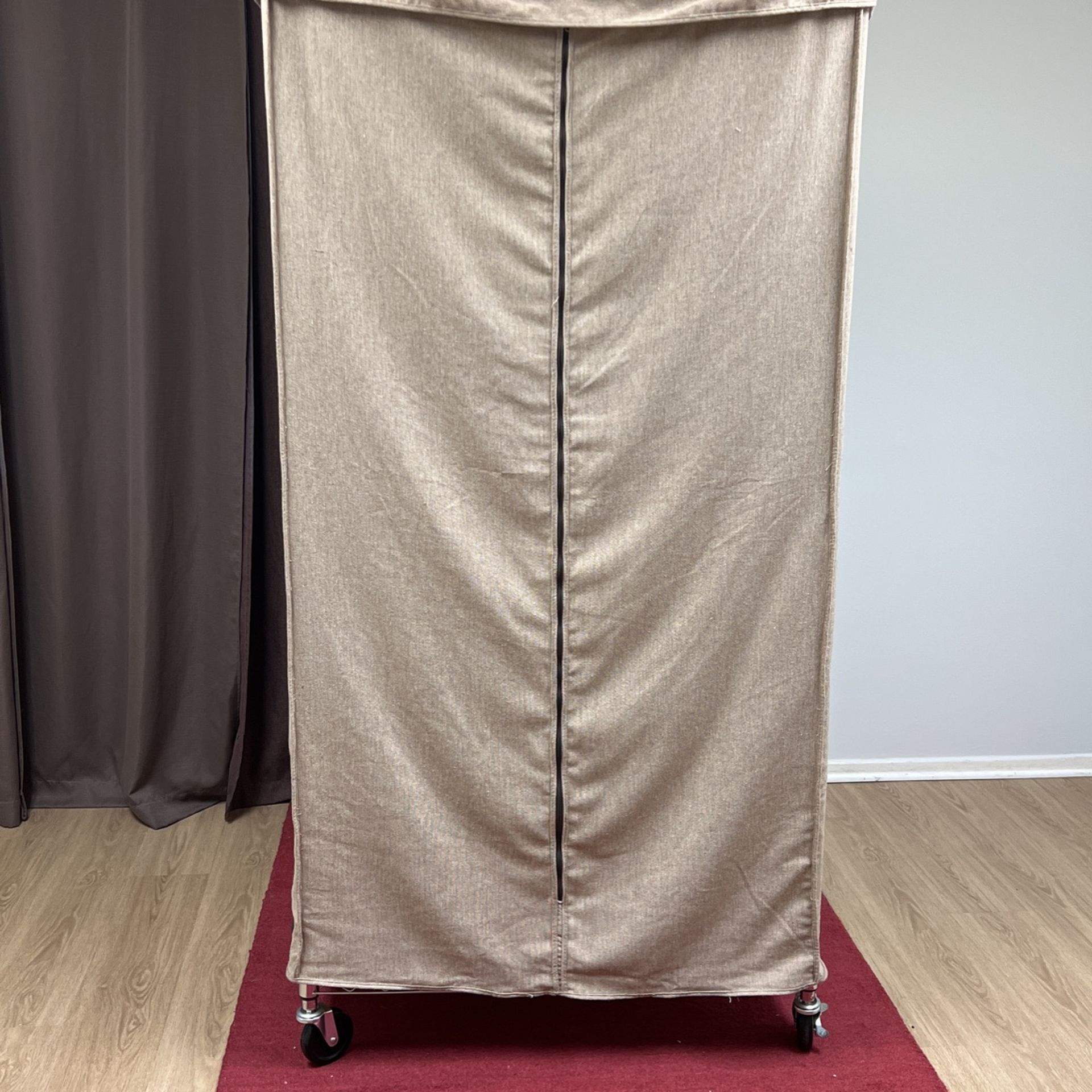 Portable Metal Closet Organizer