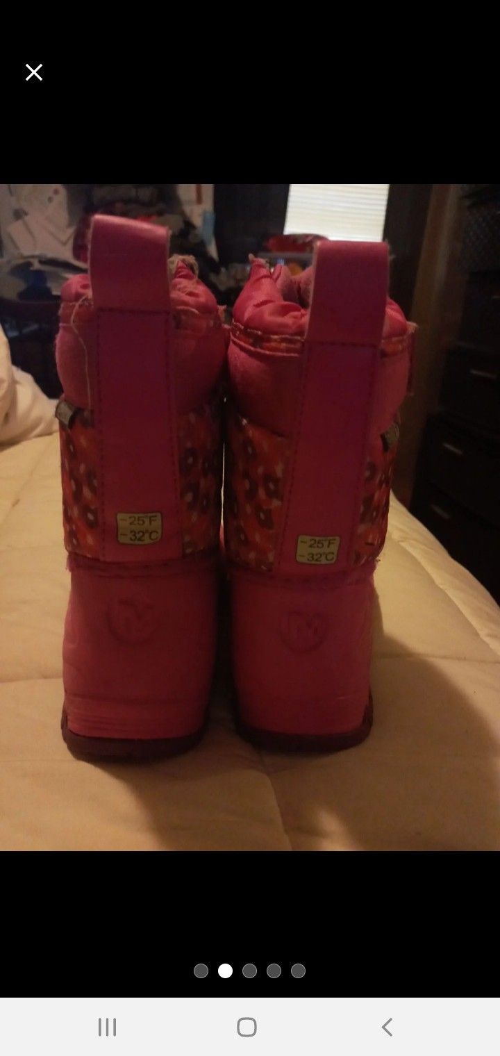 Kids snow boots