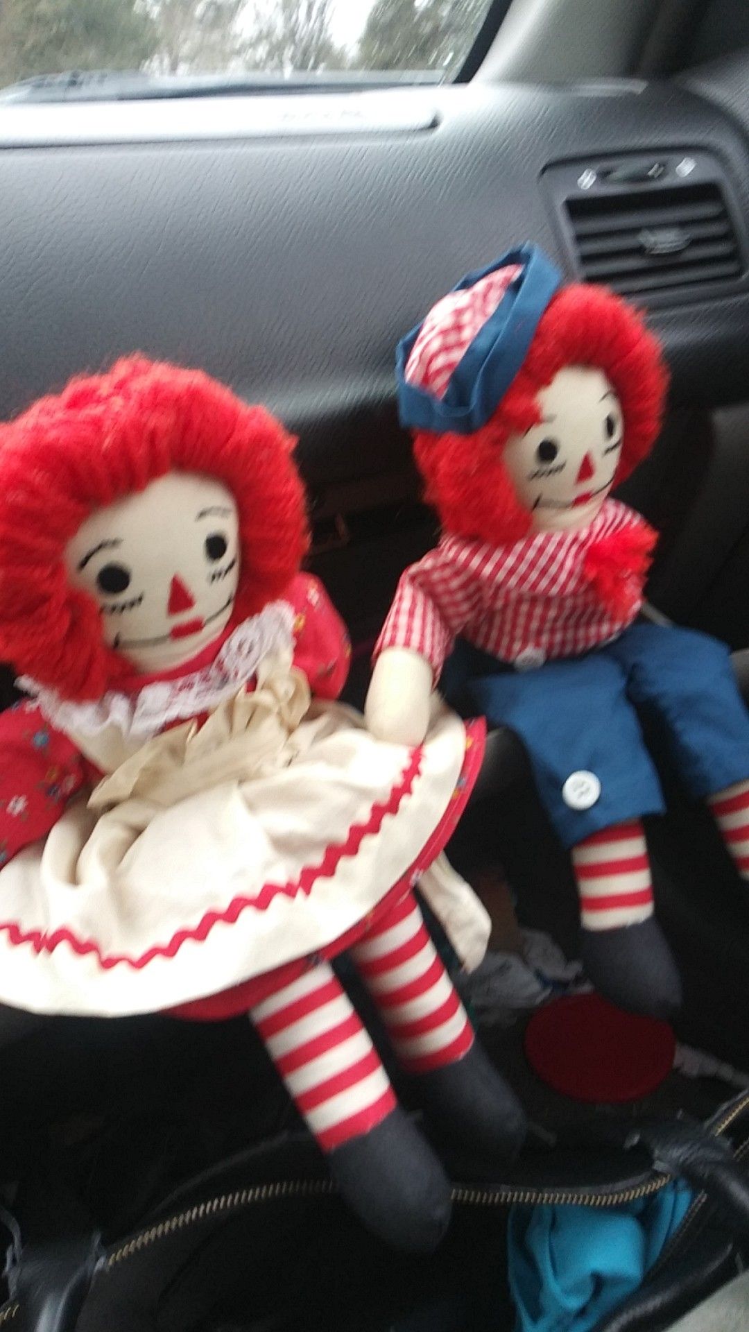 Raggedy Ann and Andy
