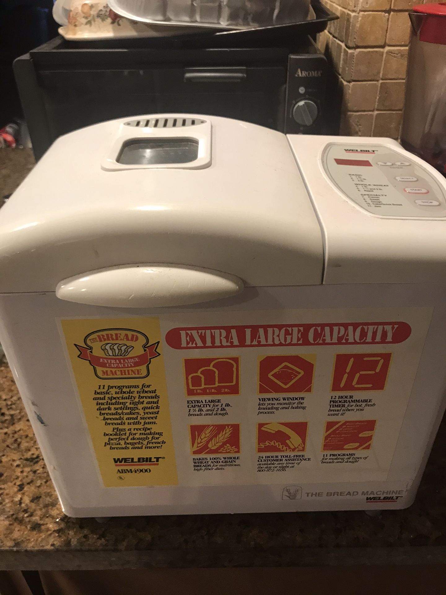 Bread maker ! Works perfectfly!