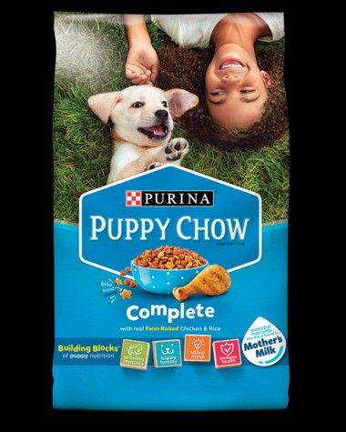 Free PURINA PUPPY food