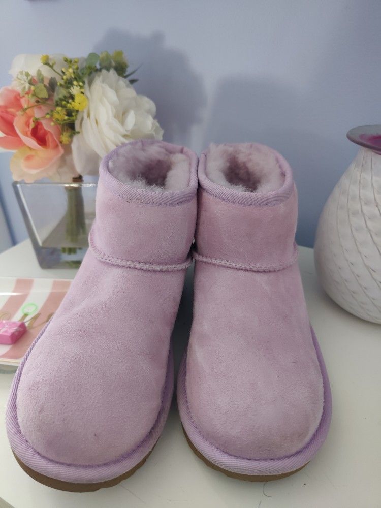 Girls UGG Boots Size 3