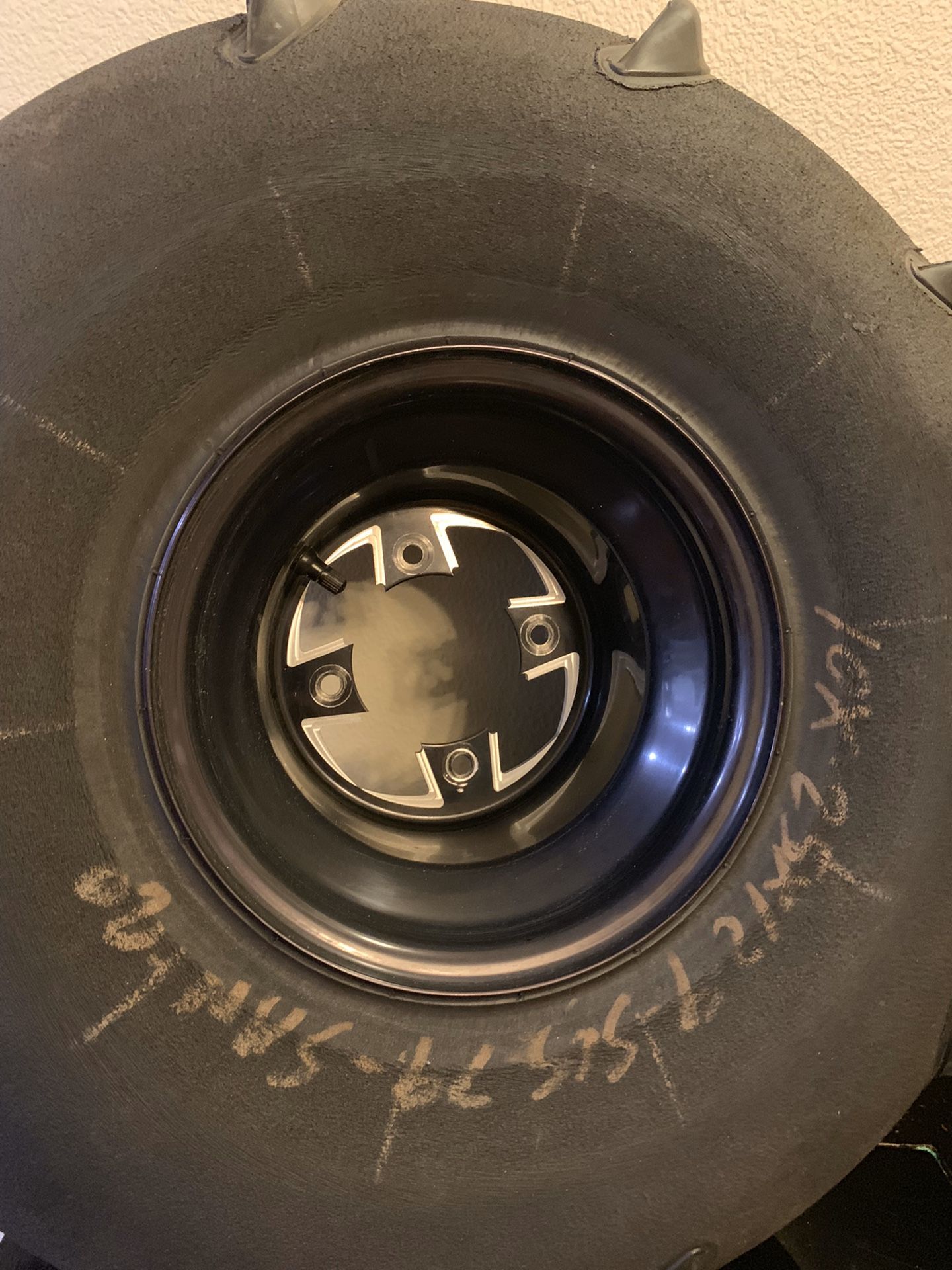 SKAT TRAK EXTREMES SAND TIRES PADDLE TIRES ATV TIRES WHEELS YAMAHA