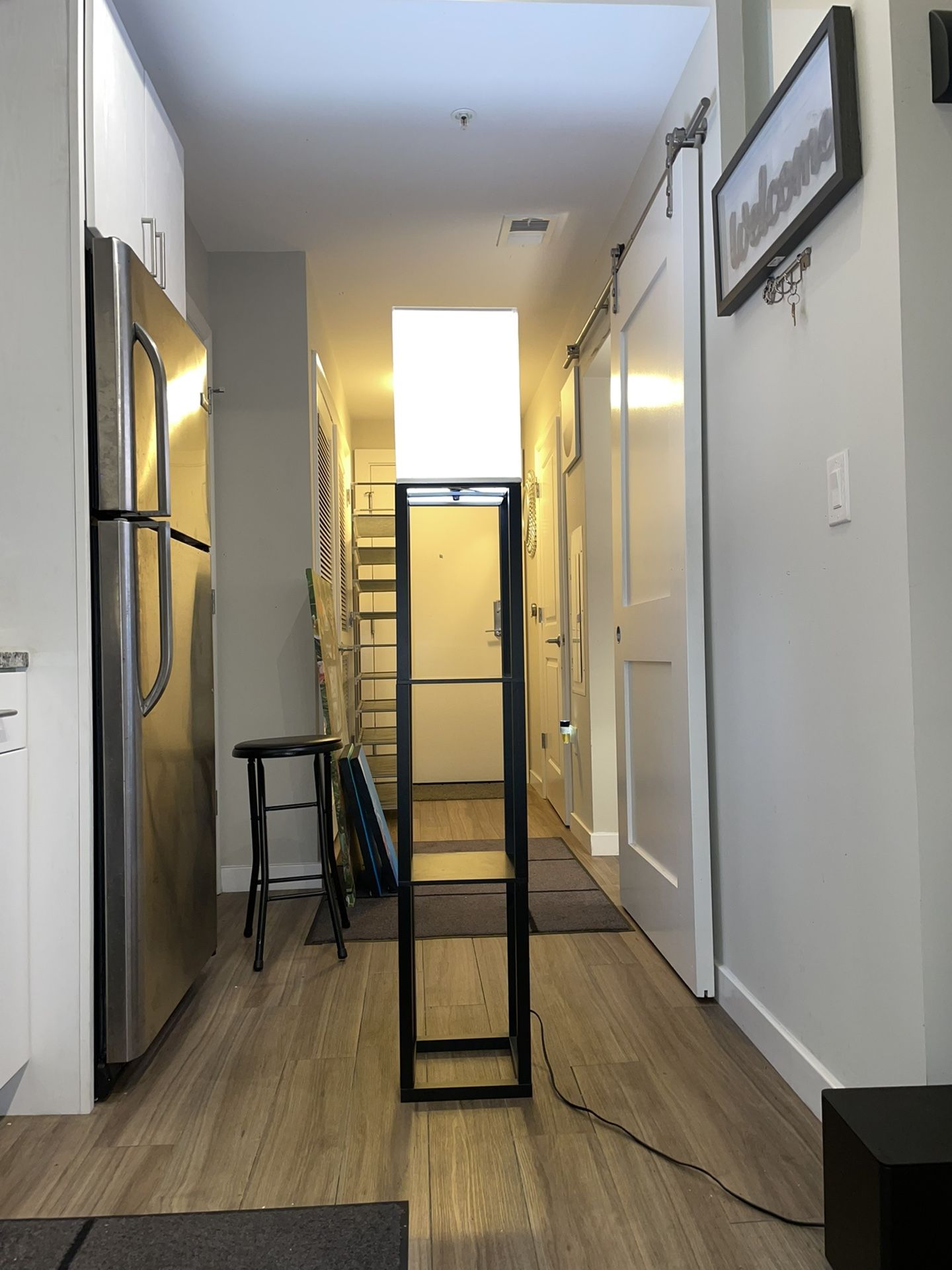 Shelf Floor Lamp
